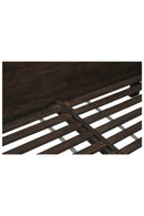 Brown Solid Acacia Bed | Novi Living Madagascar