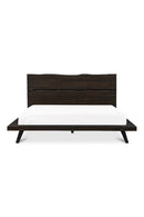 Brown Solid Acacia Bed | Novi Living Madagascar | Oroa.com