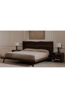 Brown Solid Acacia Bed | Novi Living Madagascar | Oroa.com