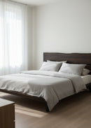 Brown Solid Acacia Bed | Novi Living Madagascar | Oroa.com