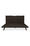 Brown Solid Acacia Bed | Novi Living Madagascar | Oroa.com