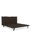 Brown Solid Acacia Bed | Novi Living Madagascar | Oroa.com