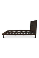 Brown Solid Acacia Bed | Novi Living Madagascar | Oroa.com