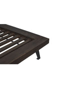 Brown Solid Acacia Bed | Novi Living Madagascar