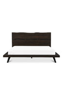 Brown Solid Acacia Bed | Novi Living Madagascar | Oroa.com