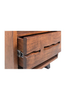 Solid Acacia 1-Drawer Nightstand | Novi Living Madagascar