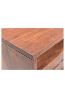 Solid Acacia 1-Drawer Nightstand | Novi Living Madagascar | Oroa.com