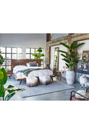 Solid Acacia 1-Drawer Nightstand | Novi Living Madagascar | Oroa.com