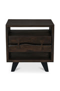 Solid Acacia 1-Drawer Nightstand | Novi Living Madagascar