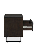Solid Acacia 1-Drawer Nightstand | Novi Living Madagascar | Oroa.com