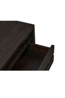Solid Acacia 1-Drawer Nightstand | Novi Living Madagascar | Oroa.com