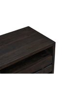 Solid Acacia 1-Drawer Nightstand | Novi Living Madagascar | Oroa.com
