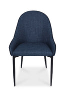 Hospitality furniture - Blue Dining Chair Set (2) - www.oroatrade.com