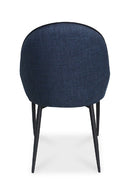 Hospitality furniture - Blue Dining Chair Set (2) - www.oroatrade.com