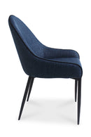 Hospitality furniture - Blue Dining Chair Set (2) - www.oroatrade.com