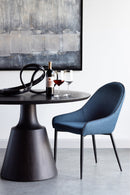 Hospitality furniture - Blue Dining Chair Set (2) - www.oroatrade.com