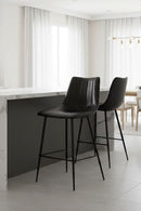 Vertical Stitched Counter Stools (2) | Novi Living Alibi | Oroa.com