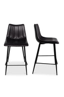 Vertical Stitched Counter Stools (2) | Novi Living Alibi