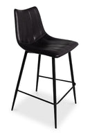 Vertical Stitched Counter Stools (2) | Novi Living Alibi | Oroa.com