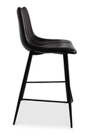 Vertical Stitched Counter Stools (2) | Novi Living Alibi