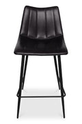 Vertical Stitched Counter Stools (2) | Novi Living Alibi | Oroa.com