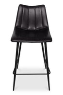 Vertical Stitched Counter Stools (2) | Novi Living Alibi | Oroa.com