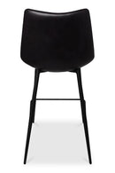 Vertical Stitched Counter Stools (2) | Novi Living Alibi