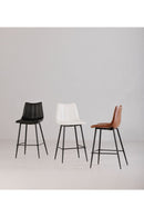 Vertical Stitched Counter Stools (2) | Novi Living Alibi