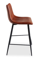 Vertical Stitched Counter Stools (2) | Novi Living Alibi | Oroa.com