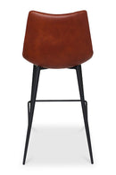 Vertical Stitched Counter Stools (2) | Novi Living Alibi