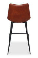 Vertical Stitched Counter Stools (2) | Novi Living Alibi | Oroa.com