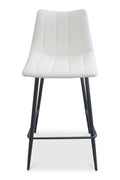Vertical Stitched Counter Stools (2) | Novi Living Alibi