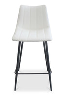 Vertical Stitched Counter Stools (2) | Novi Living Alibi