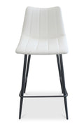 Vertical Stitched Counter Stools (2) | Novi Living Alibi | Oroa.com