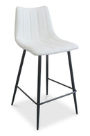 Vertical Stitched Counter Stools (2) | Novi Living Alibi | Oroa.com