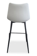 Vertical Stitched Counter Stools (2) | Novi Living Alibi | Oroa.com