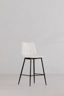 Vertical Stitched Counter Stools (2) | Novi Living Alibi