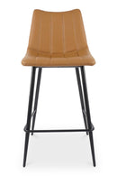 Vertical Stitched Counter Stools (2) | Novi Living Alibi