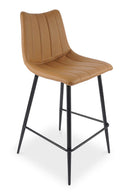 Vertical Stitched Counter Stools (2) | Novi Living Alibi