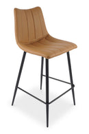 Vertical Stitched Counter Stools (2) | Novi Living Alibi | Oroa.com