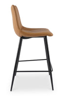 Vertical Stitched Counter Stools (2) | Novi Living Alibi