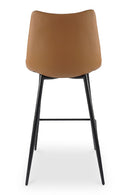 Vertical Stitched Counter Stools (2) | Novi Living Alibi
