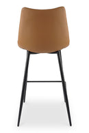 Vertical Stitched Counter Stools (2) | Novi Living Alibi | Oroa.com