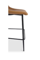 Vertical Stitched Counter Stools (2) | Novi Living Alibi