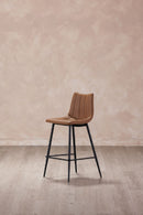 Vertical Stitched Counter Stools (2) | Novi Living Alibi