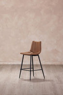 Vertical Stitched Counter Stools (2) | Novi Living Alibi | Oroa.com