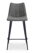 Vertical Stitched Counter Stools (2) | Novi Living Alibi