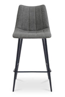 Vertical Stitched Counter Stools (2) | Novi Living Alibi