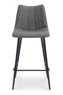 Vertical Stitched Counter Stools (2) | Novi Living Alibi | Oroa.com
