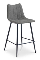 Vertical Stitched Counter Stools (2) | Novi Living Alibi | Oroa.com